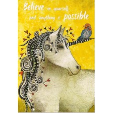 TREE FREE BELIEVE IN YOURSELF UNICORN